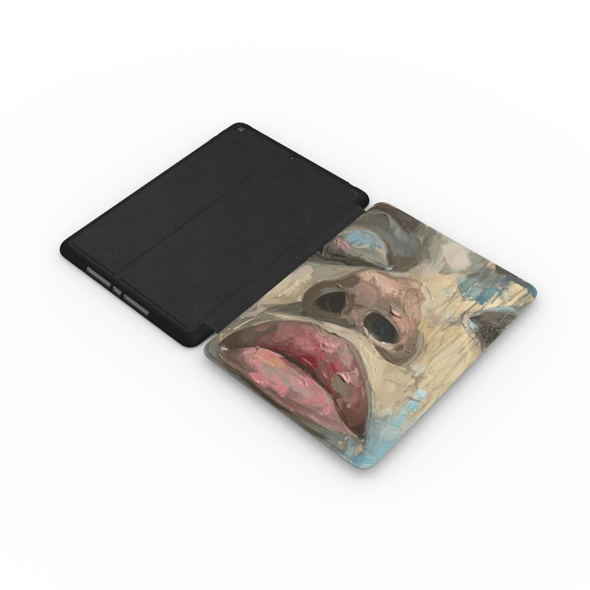 Abstract Portrait iPad Case