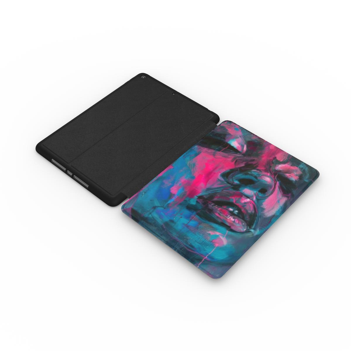 Abstract Portrait iPad Case