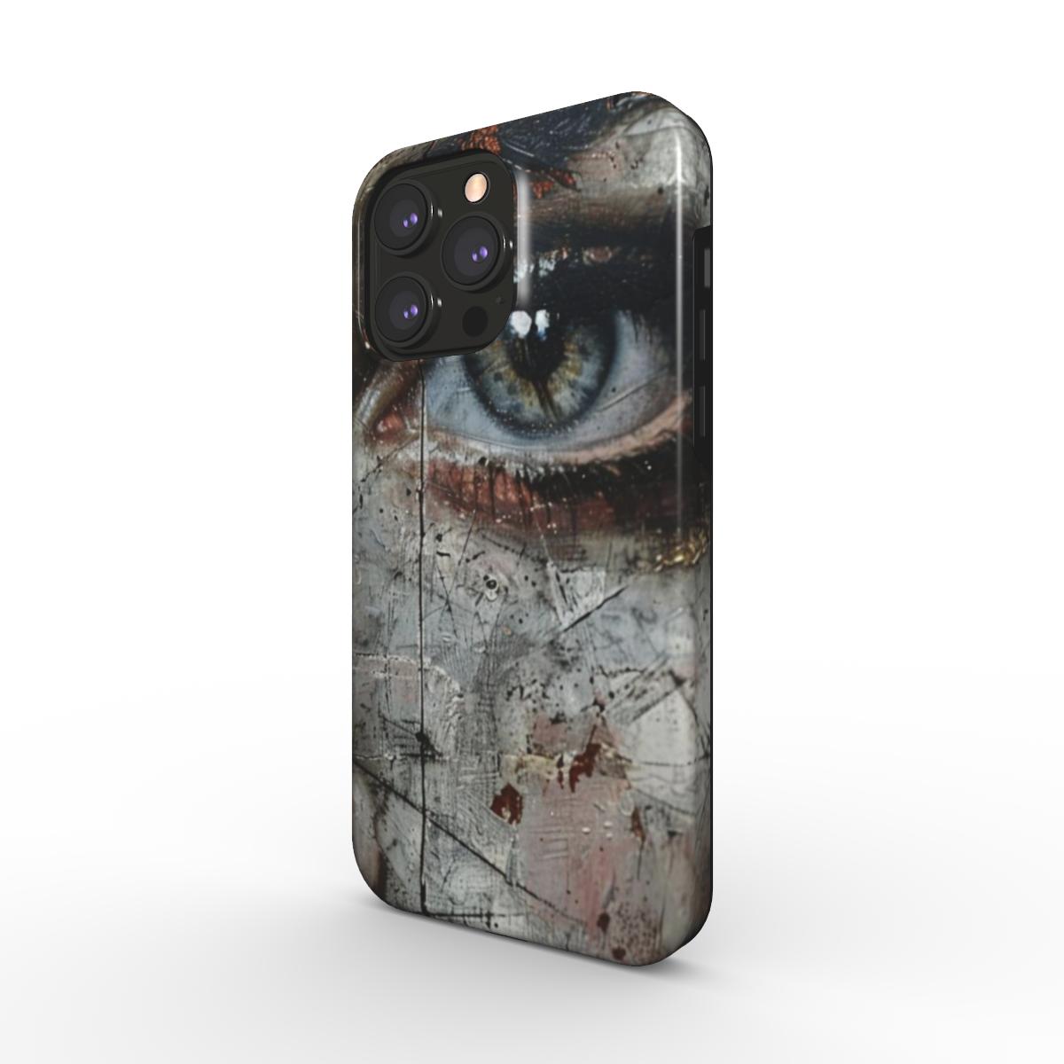 Abstract Portrait iPhone Case (MagSafe)