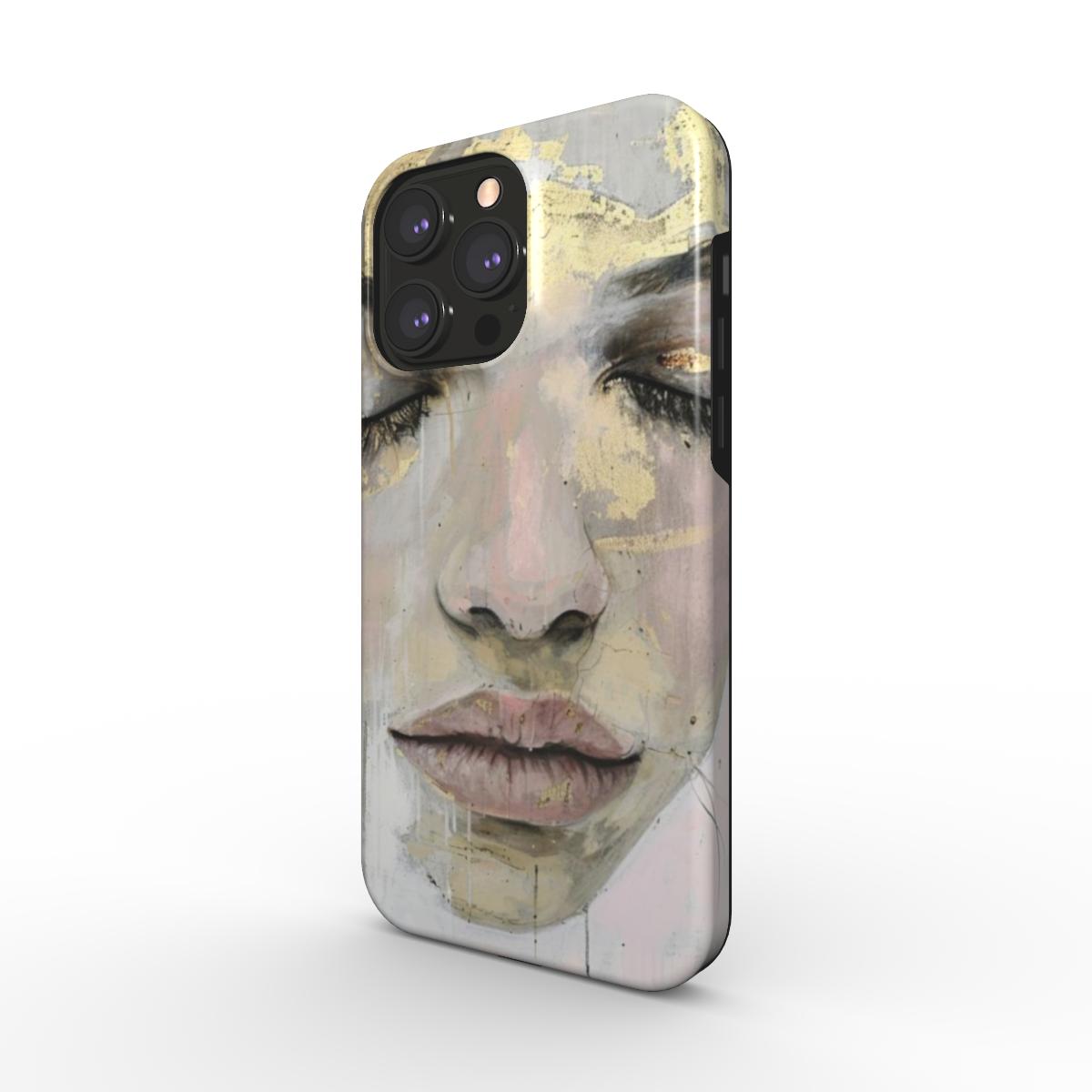 Abstract Portrait iPhone Case (MagSafe)