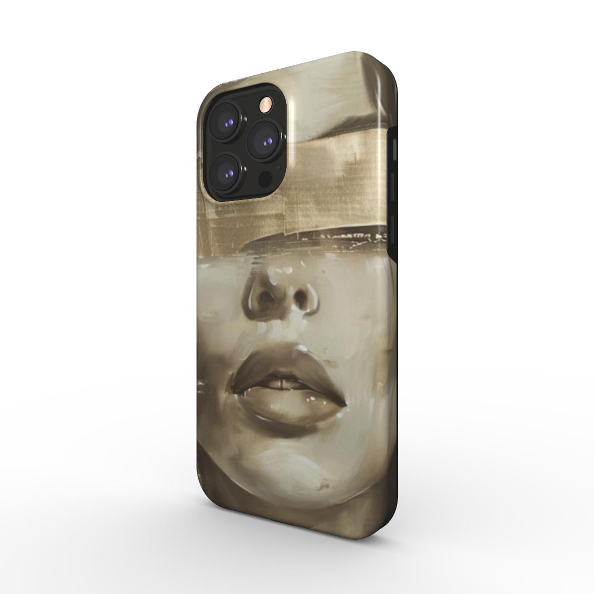 Abstract Portrait iPhone Case (MagSafe)