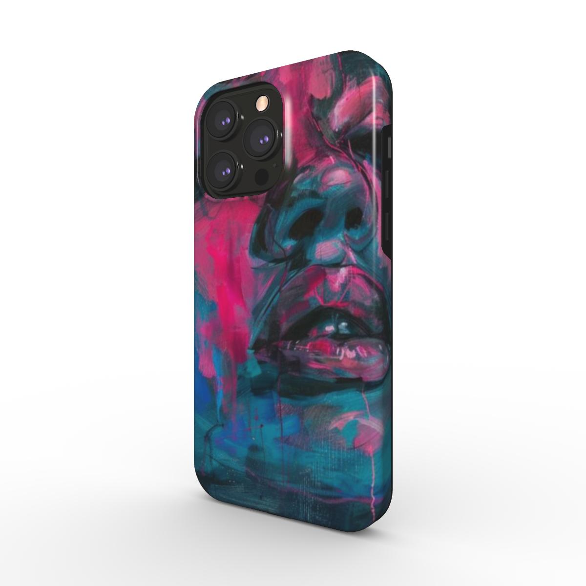 Abstract Portrait iPhone Case (MagSafe)