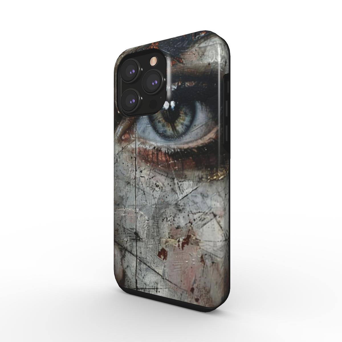 Abstract Portrait Phone Case