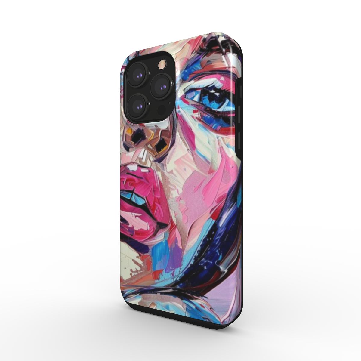 Abstract Portrait Phone Case