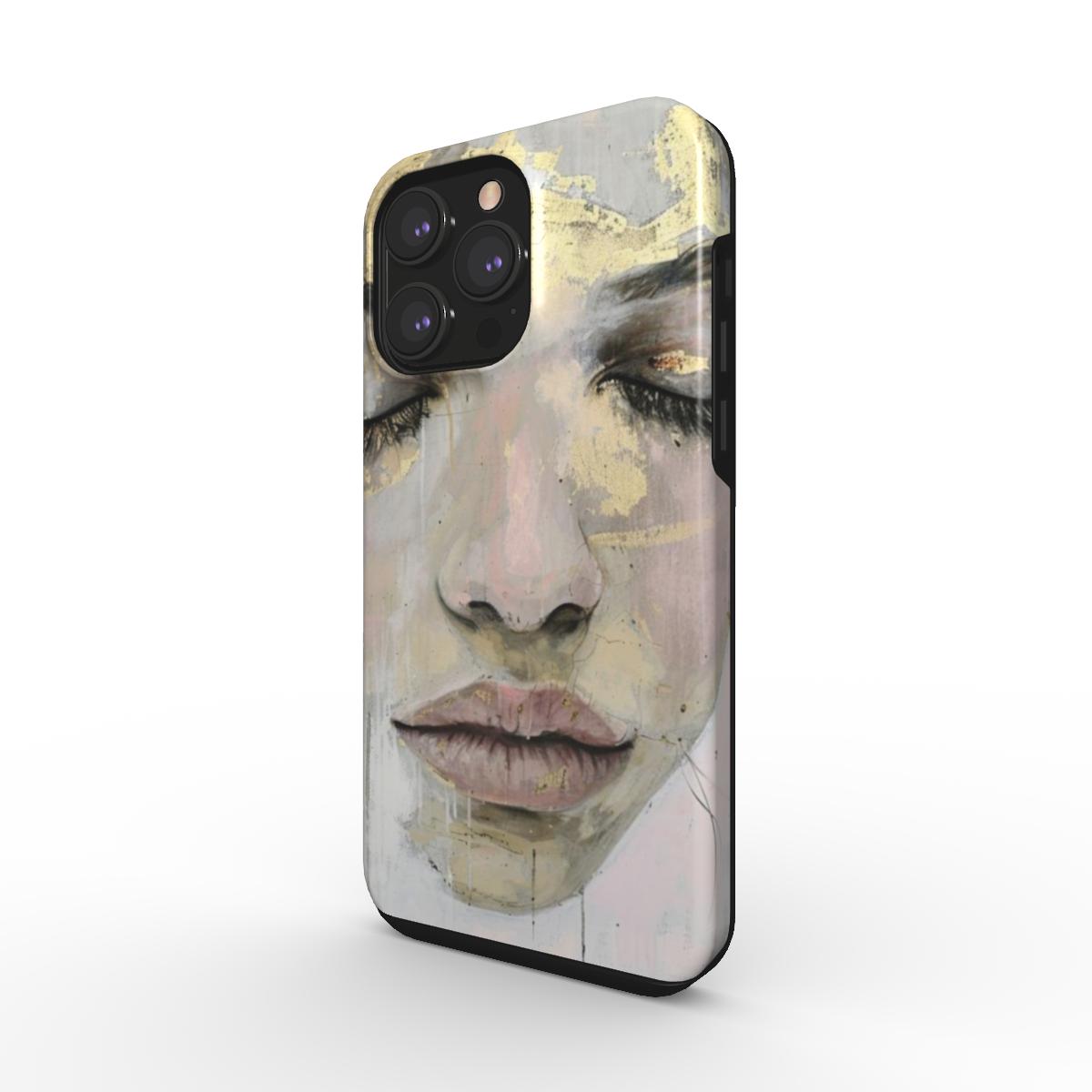 Abstract Portrait Phone Case