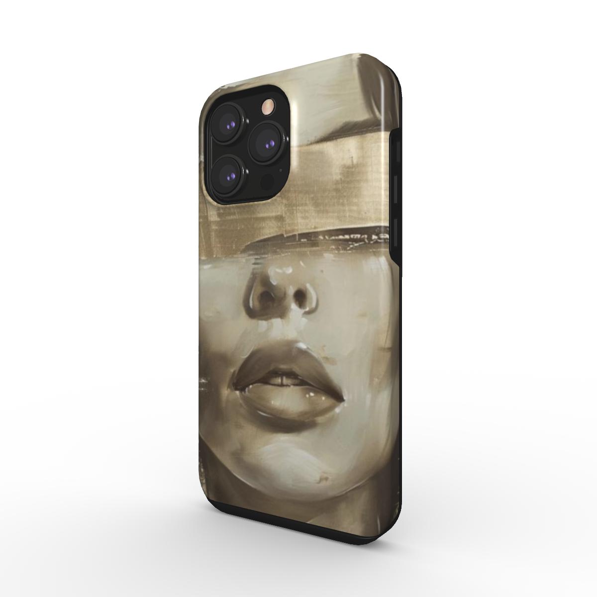 Abstract Portrait Phone Case