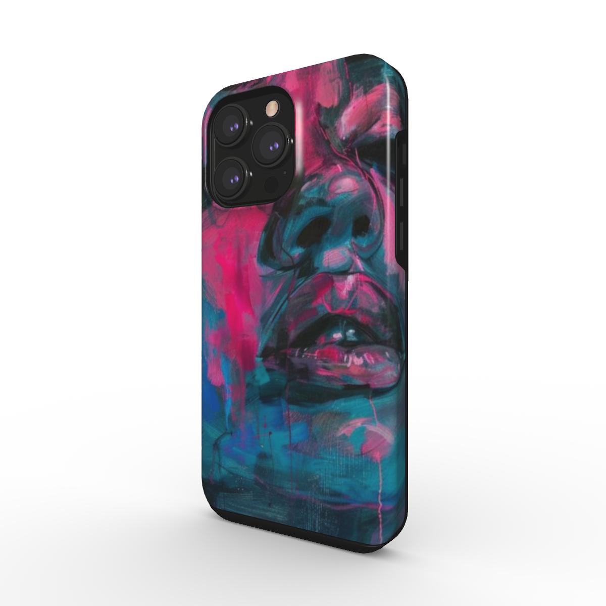 Abstract Portrait Phone Case