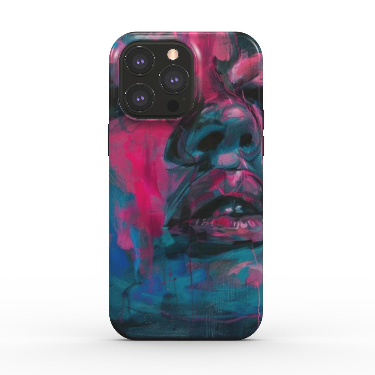 Abstract Portrait iPhone Case (MagSafe)