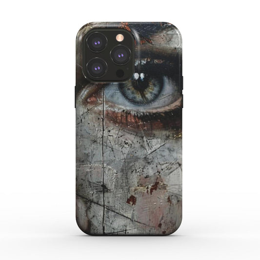 Abstract Portrait iPhone Case (MagSafe)