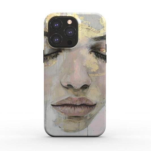 Abstract Portrait iPhone Case (MagSafe)