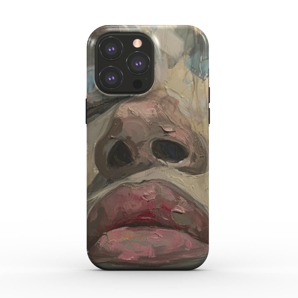 Abstract Portrait iPhone Case (MagSafe)