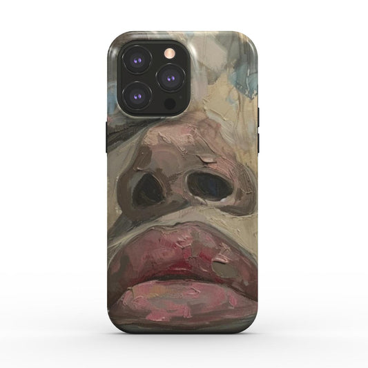 Abstract Portrait iPhone Case (MagSafe)