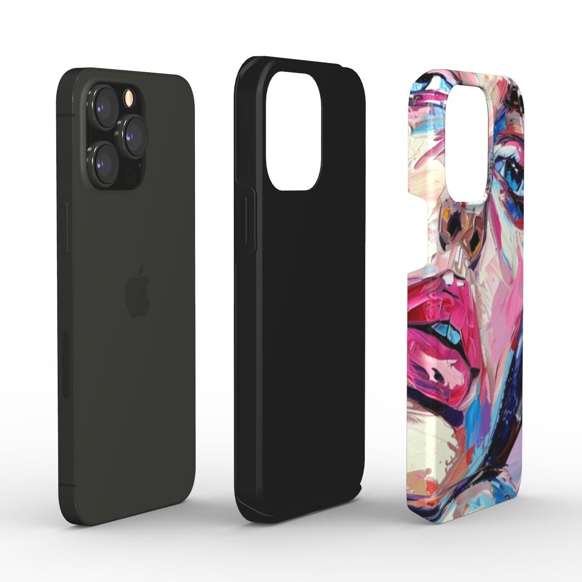 Abstract Portrait Phone Case