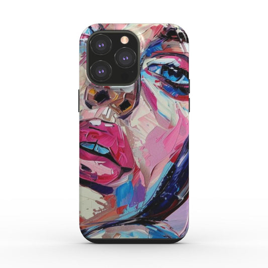 Abstract Portrait Phone Case