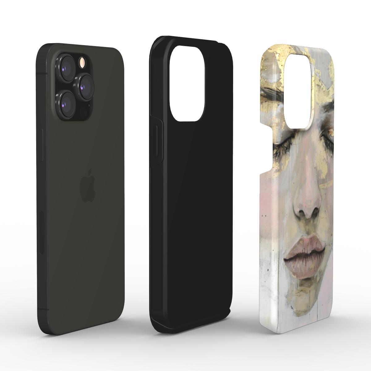 Abstract Portrait Phone Case