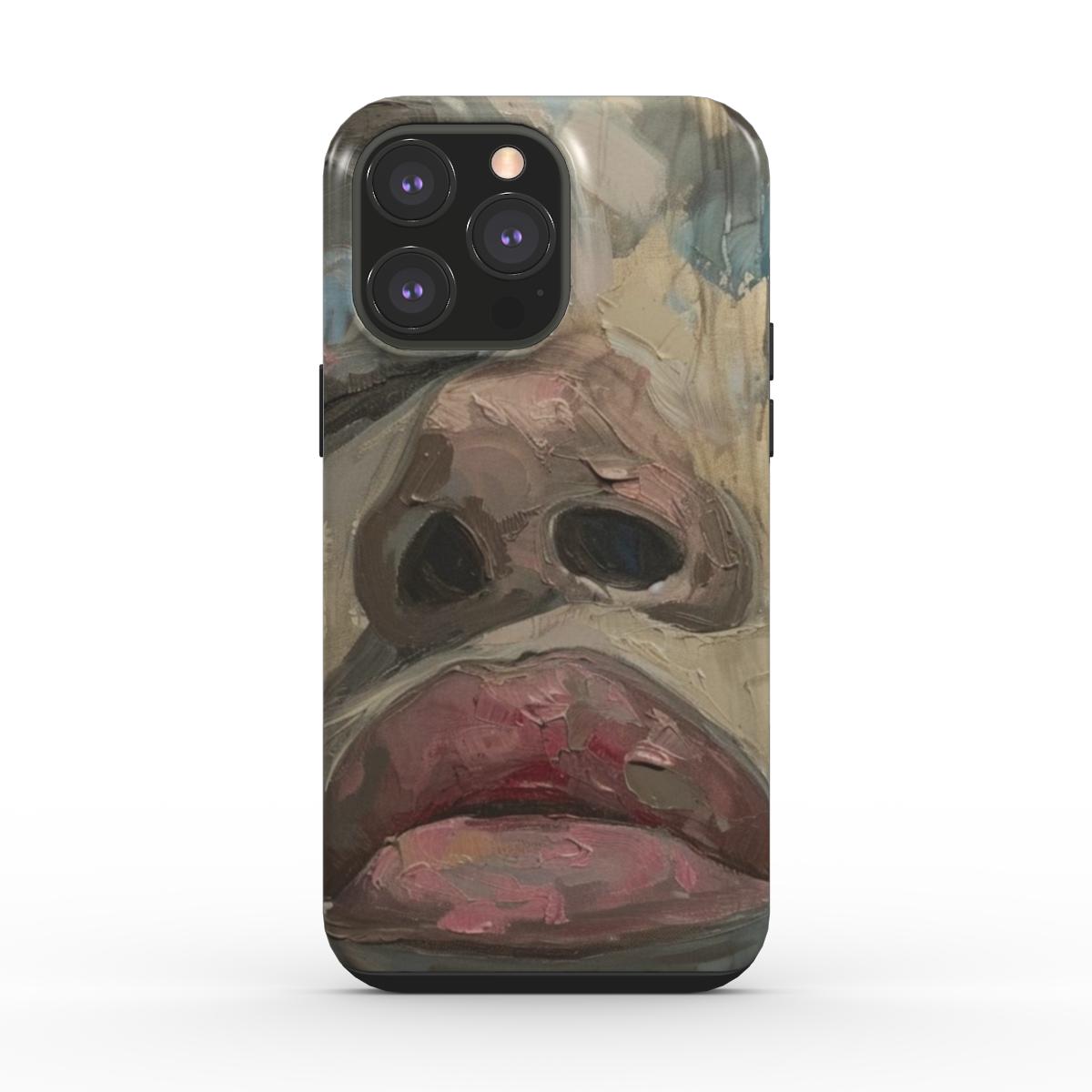 Abstract Portrait Phone Case