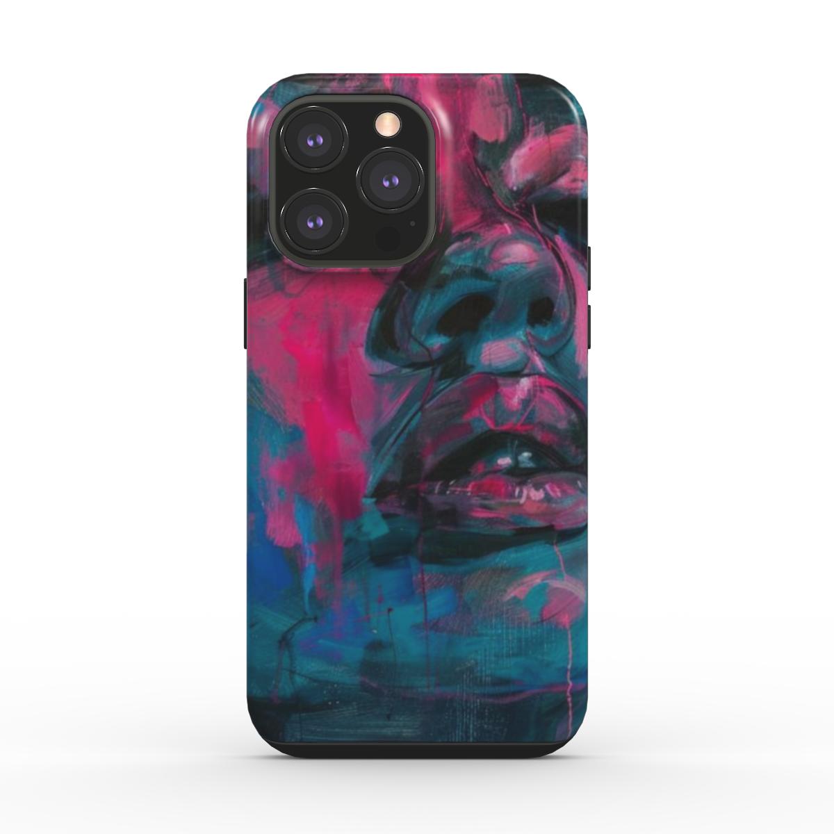 Abstract Portrait Phone Case