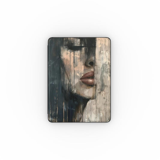 Abstract Portrait iPad Case