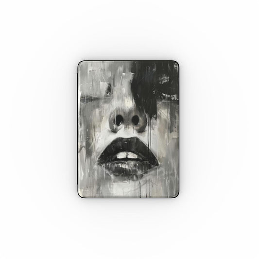 Abstract Portrait iPad Case