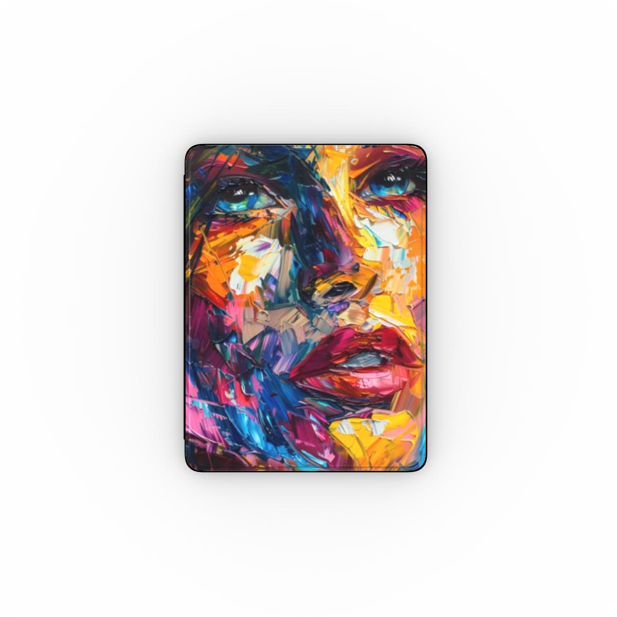 Abstract Portrait iPad Case