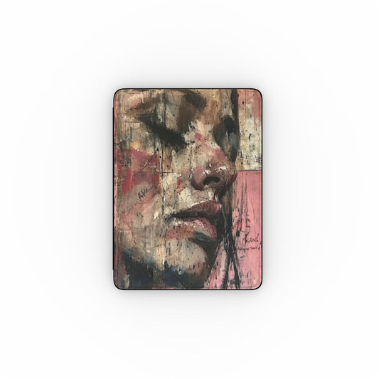 Abstract Portrait iPad Case