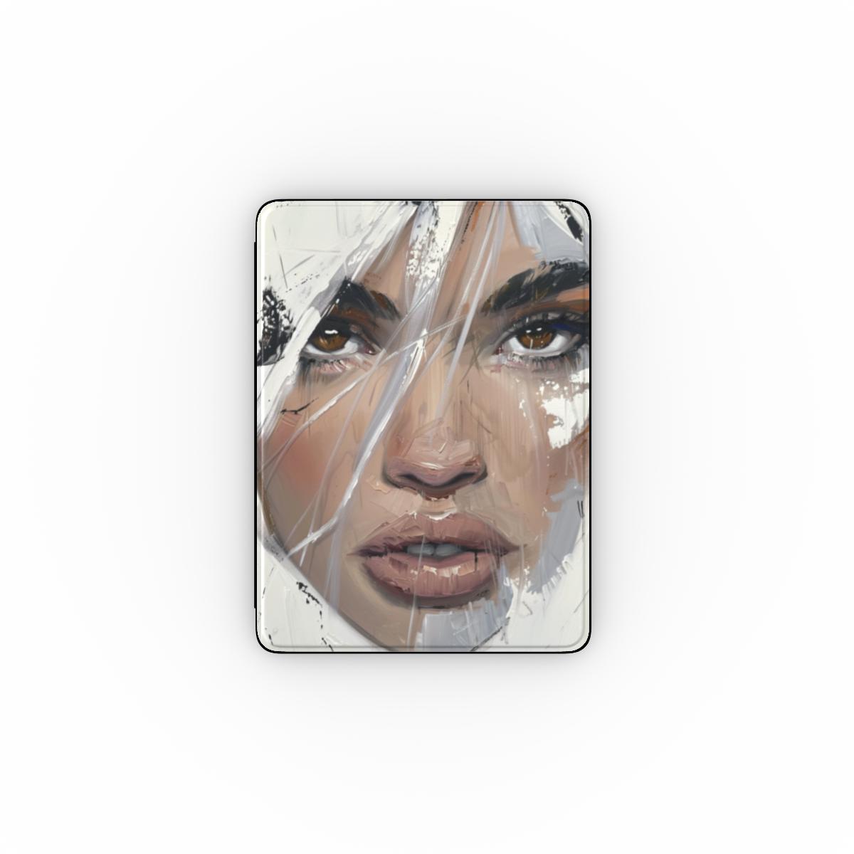 Abstract Portrait iPad Case