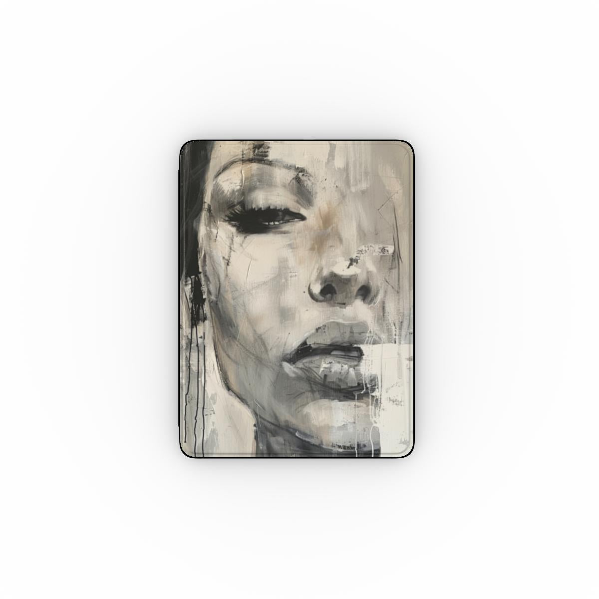 Abstract Portrait iPad Case