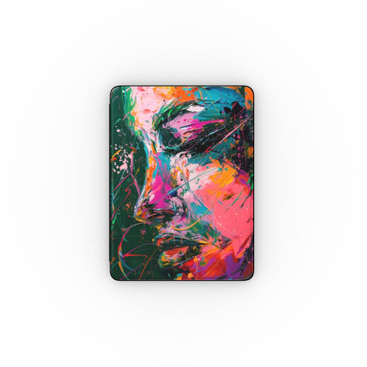 Abstract Portrait iPad Case