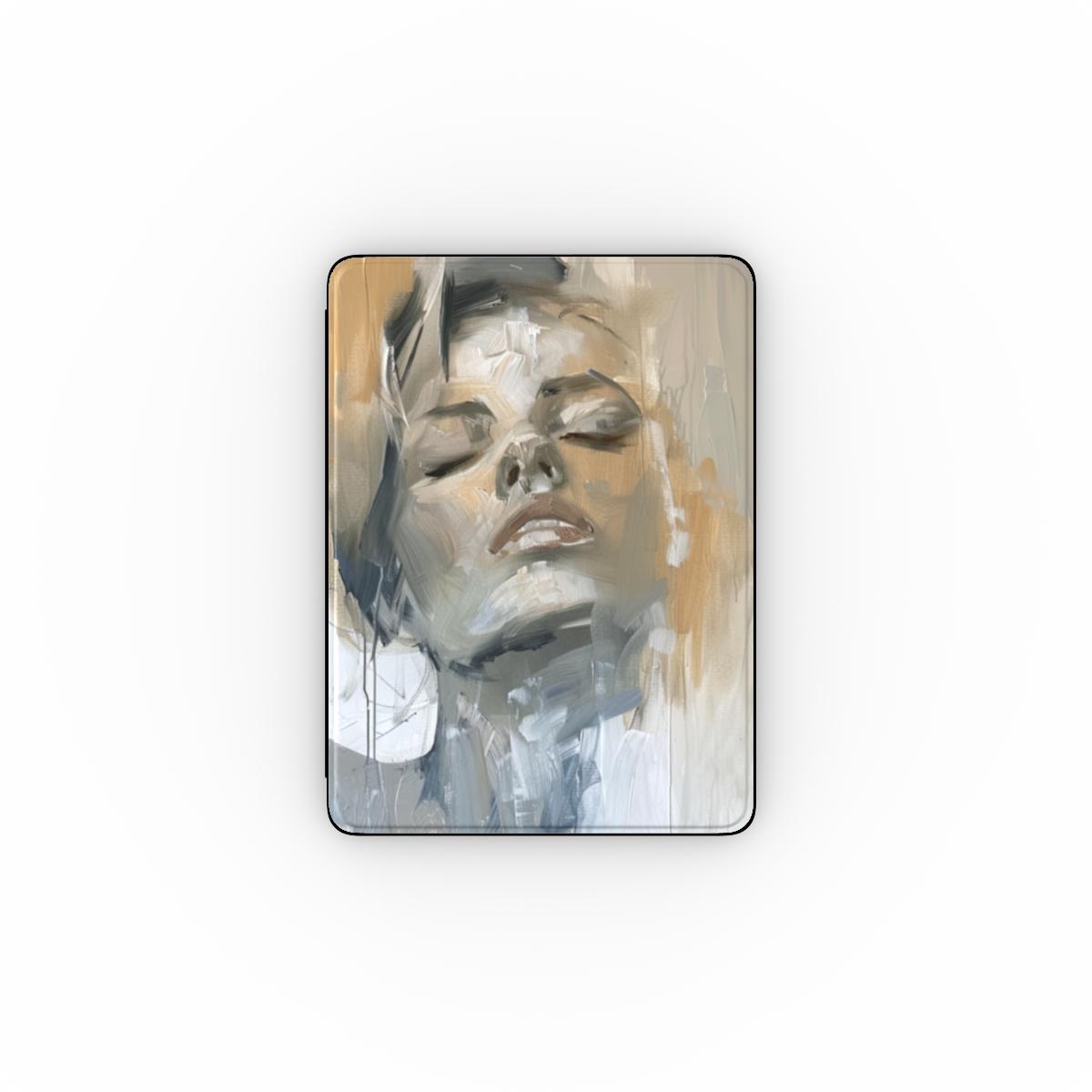 Abstract Portrait iPad Case