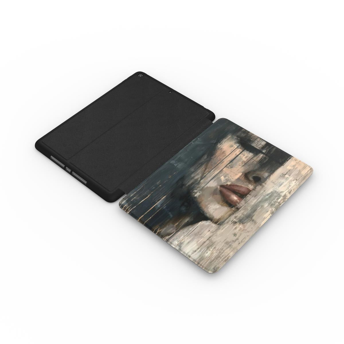 Abstract Portrait iPad Case