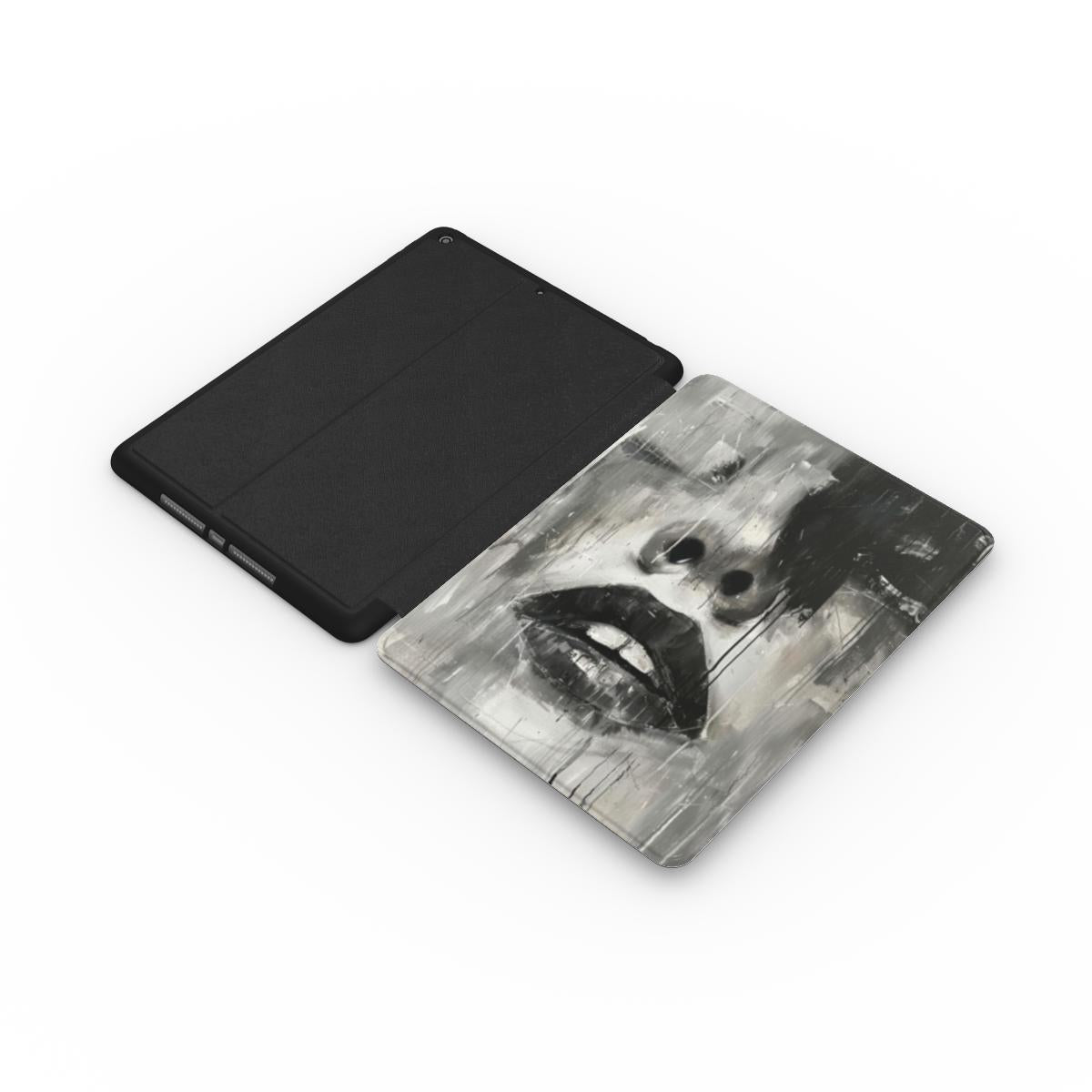 Abstract Portrait iPad Case