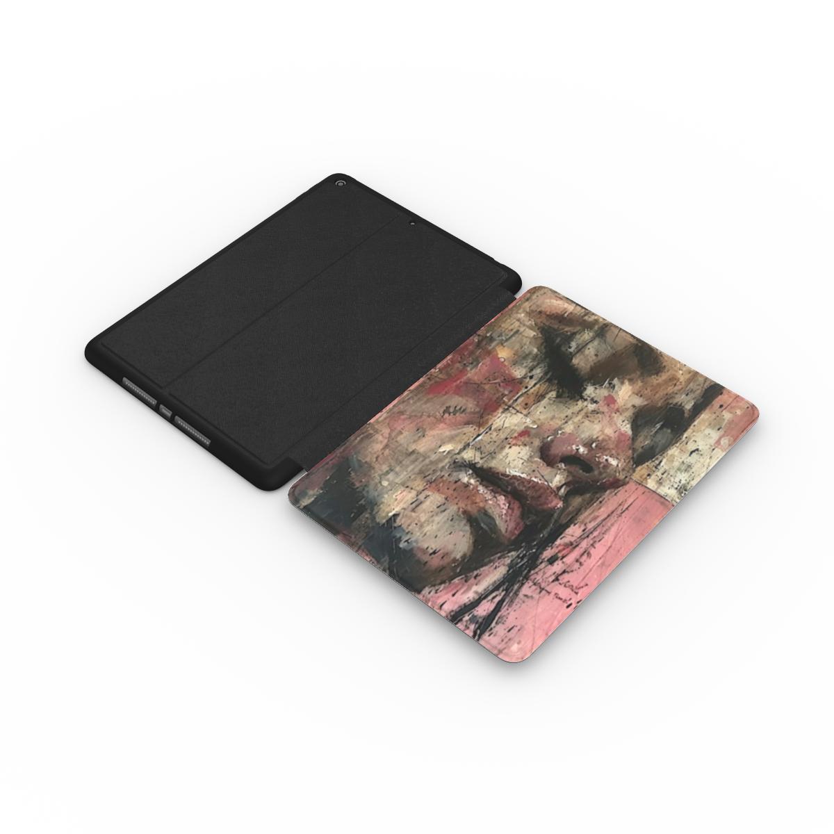 Abstract Portrait iPad Case