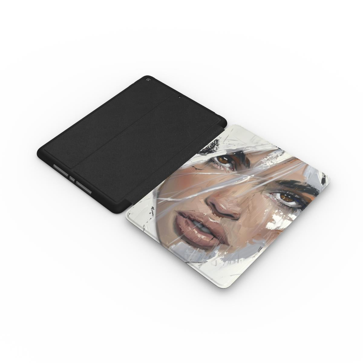 Abstract Portrait iPad Case