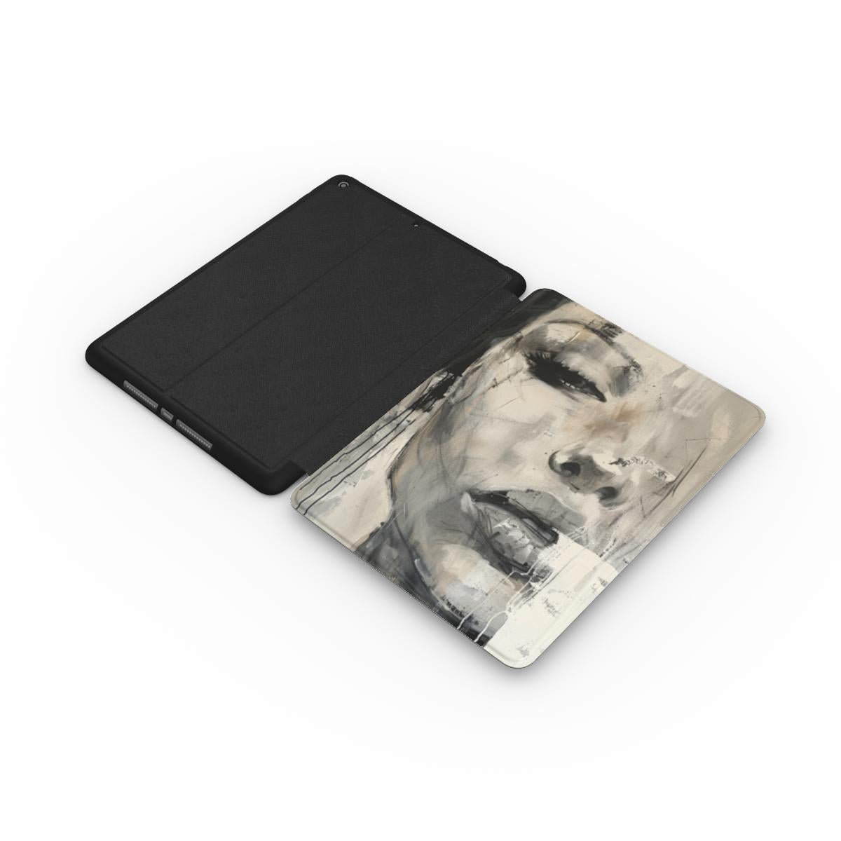 Abstract Portrait iPad Case