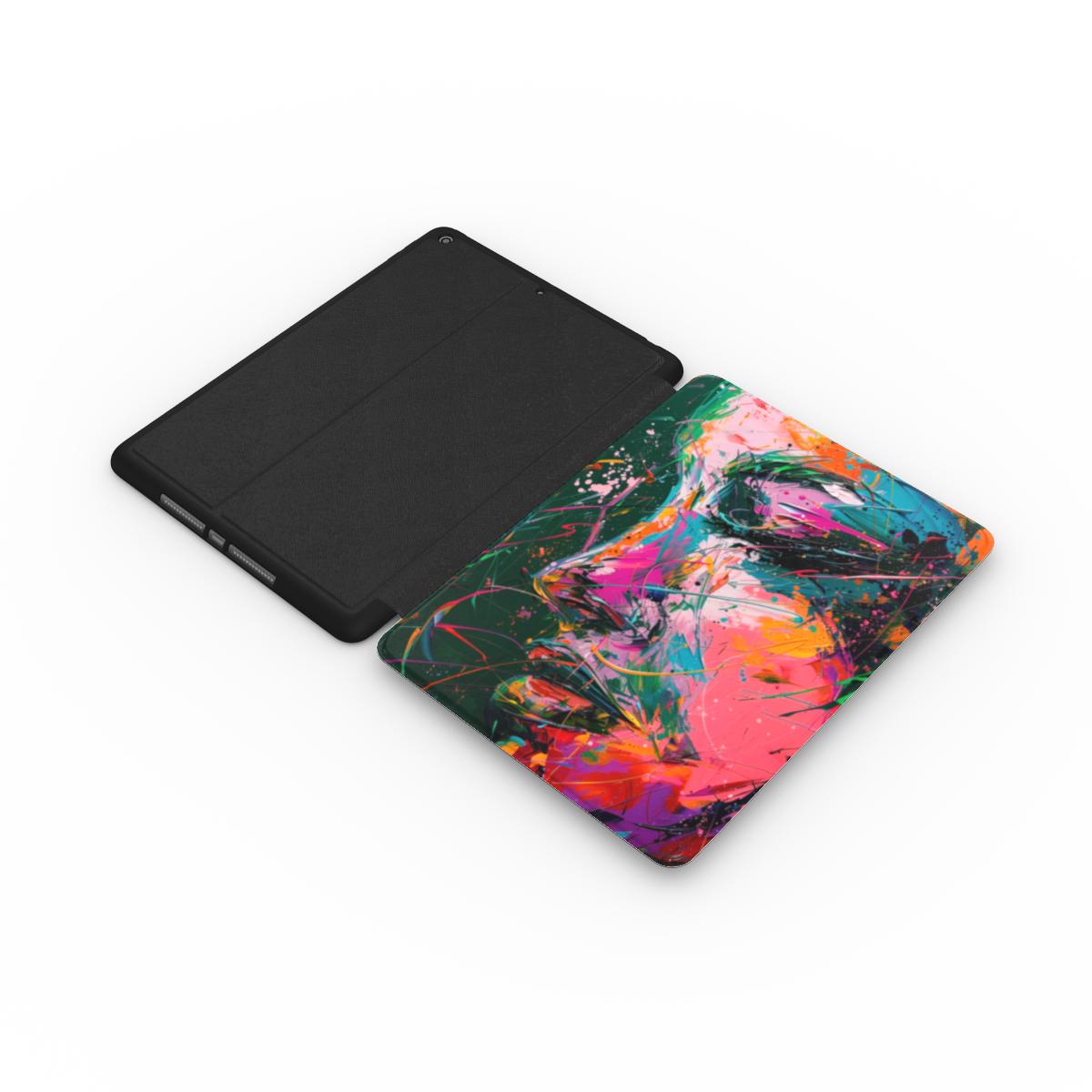 Abstract Portrait iPad Case