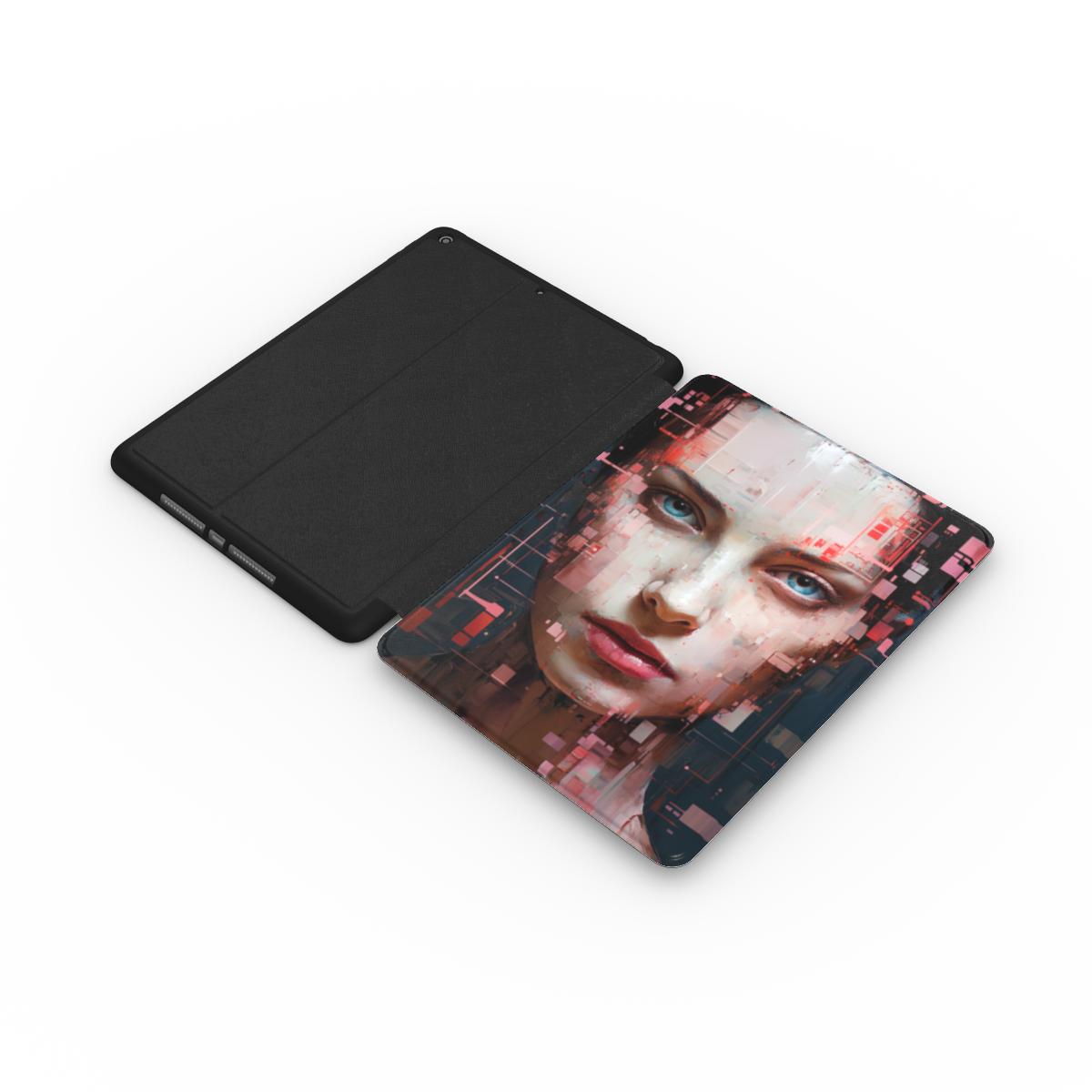 Abstract Portrait iPad Case