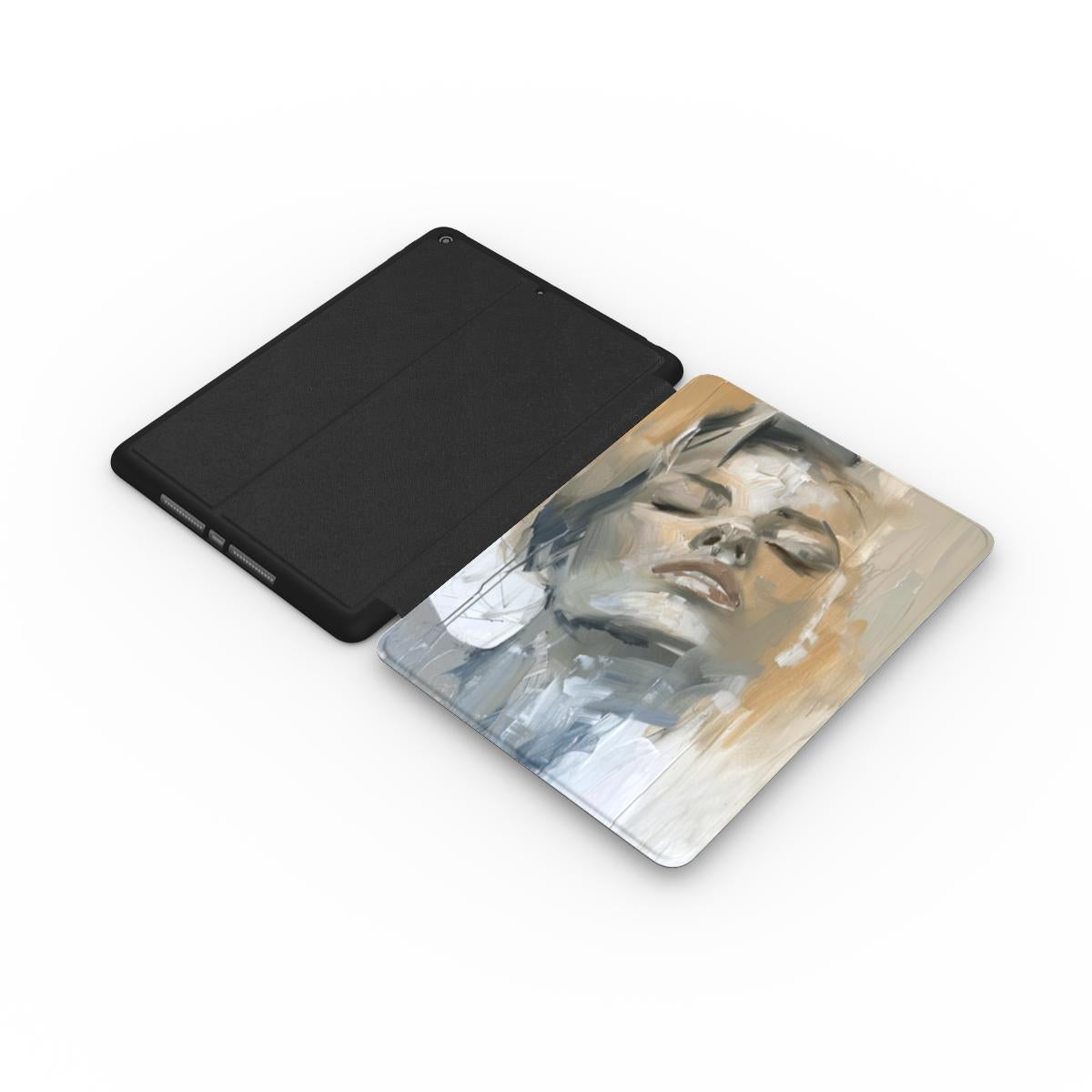 Abstract Portrait iPad Case