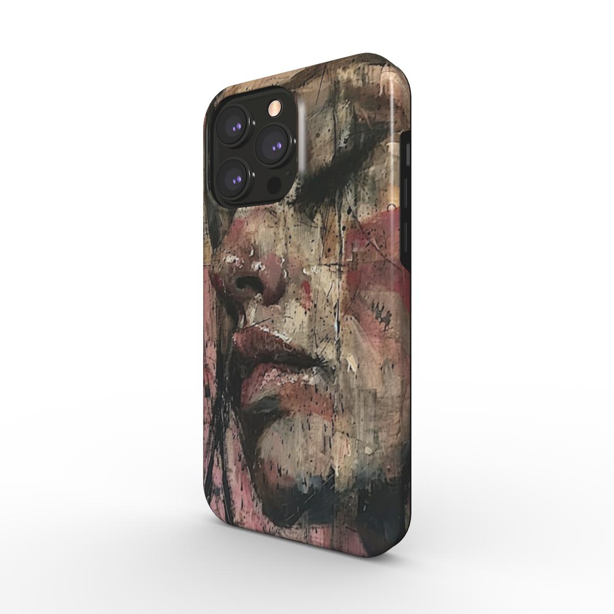 Abstract Portrait iPhone Case (MagSafe)