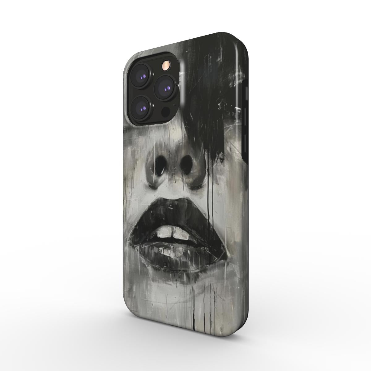 Abstract Portrait iPhone Case (MagSafe)