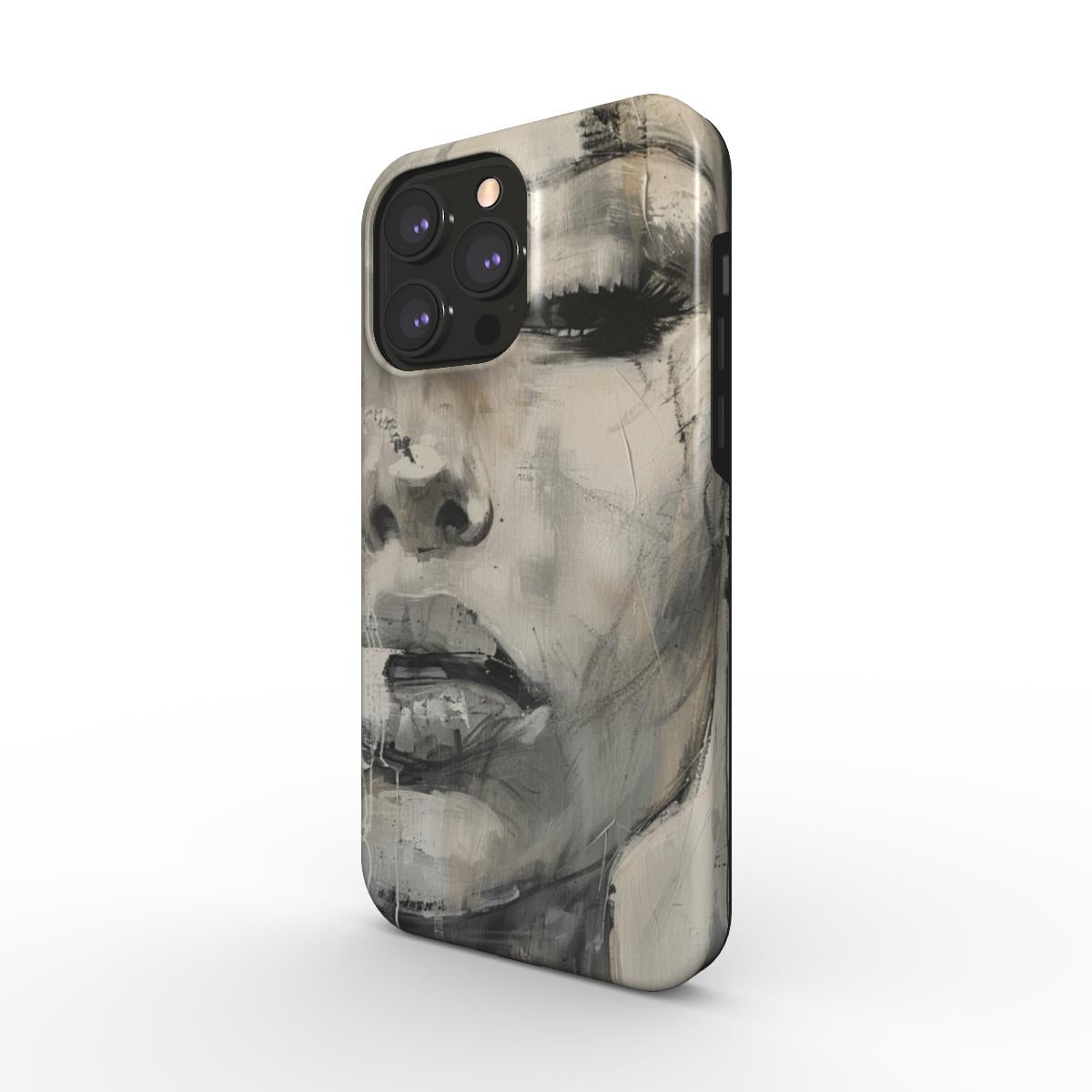 Abstract Portrait iPhone Case (MagSafe)