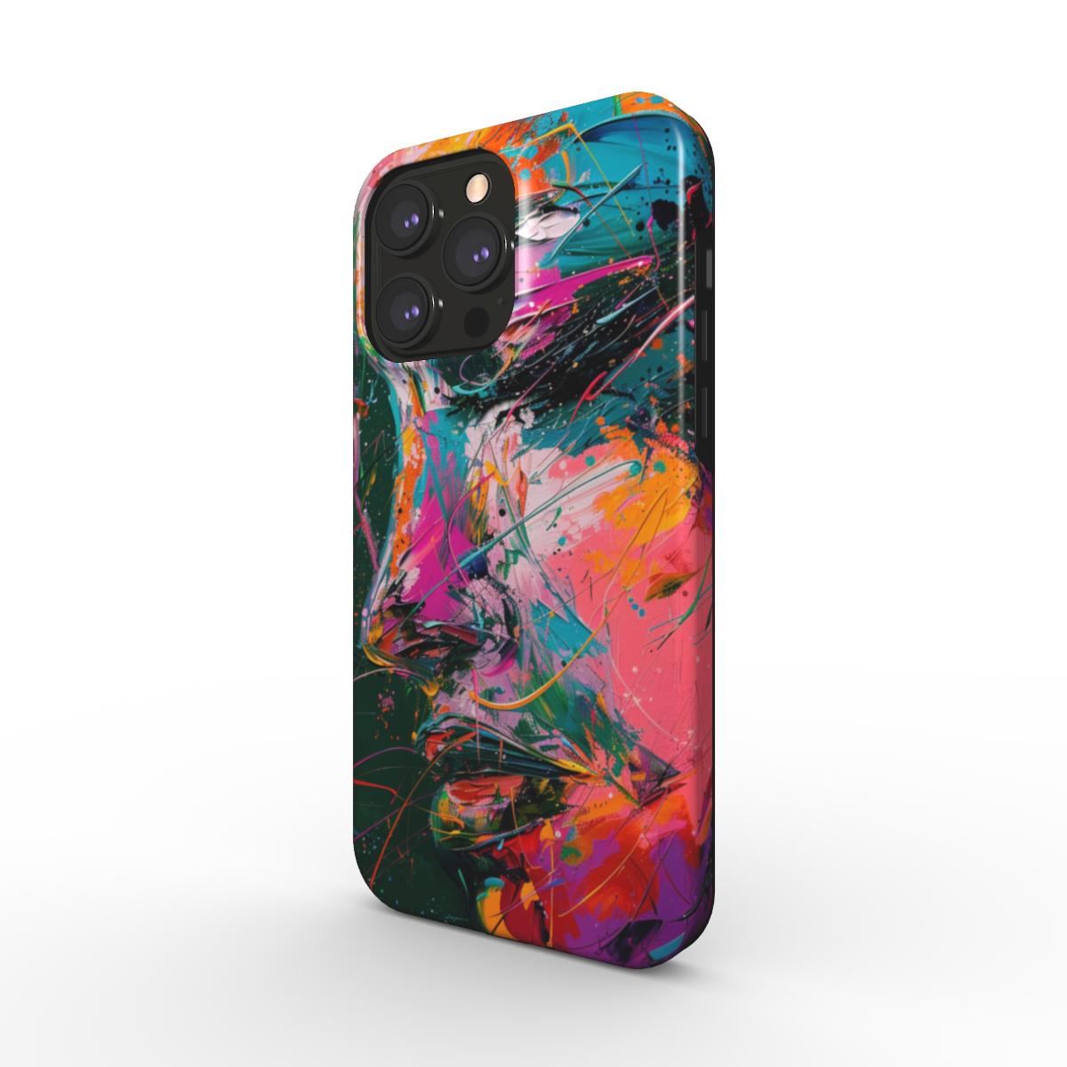 Abstract Portrait iPhone Case (MagSafe)