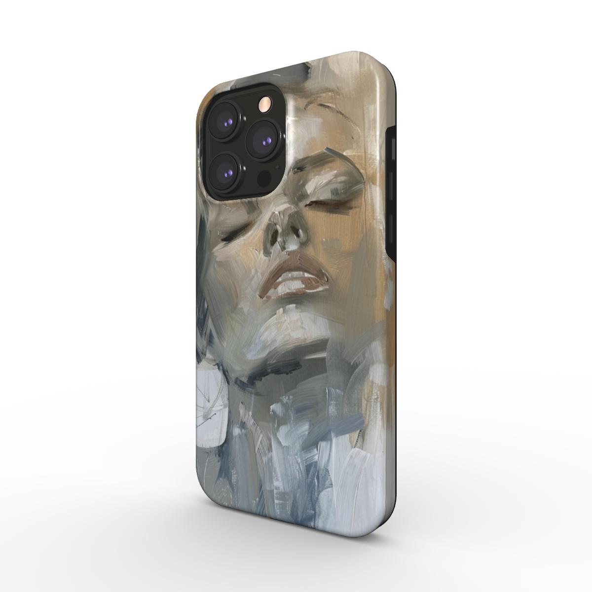 Abstract Portrait iPhone Case (MagSafe)