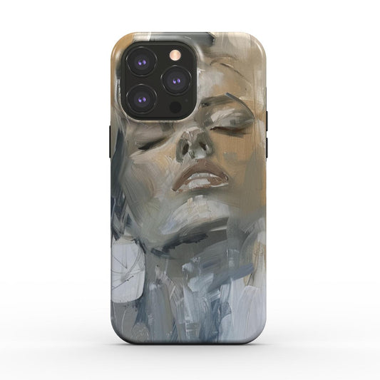 Abstract Portrait iPhone Case (MagSafe)