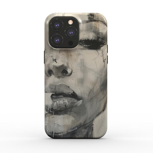 Abstract Portrait iPhone Case (MagSafe)