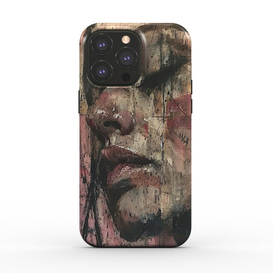 Abstract Portrait iPhone Case (MagSafe)