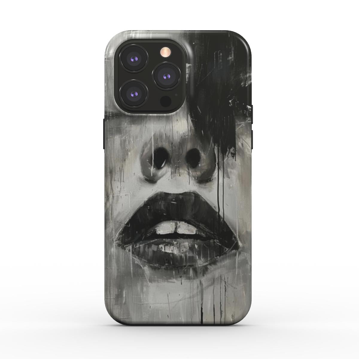 Abstract Portrait iPhone Case (MagSafe)