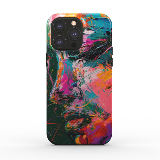 Abstract Portrait iPhone Case (MagSafe)