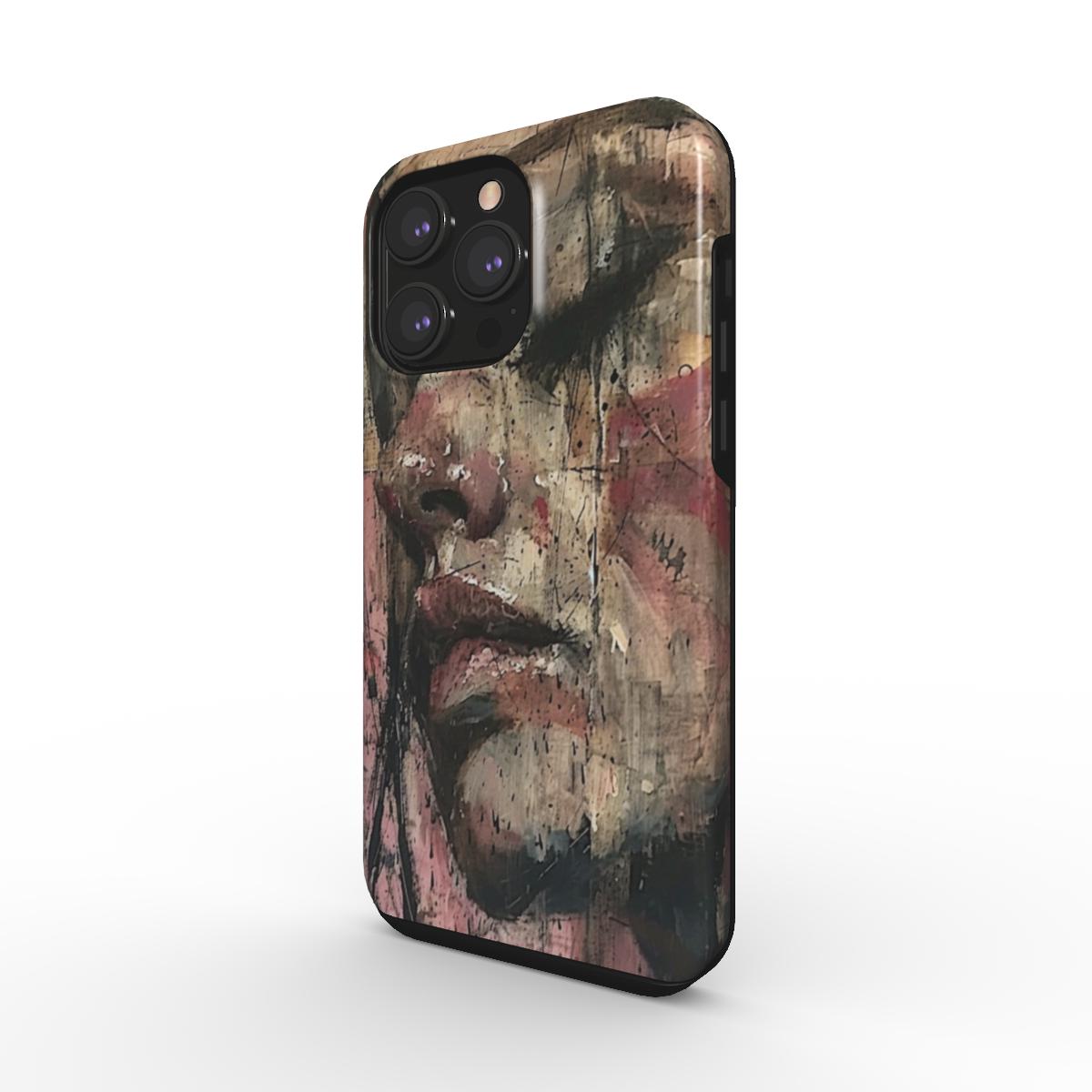 Abstract Portrait Phone Case