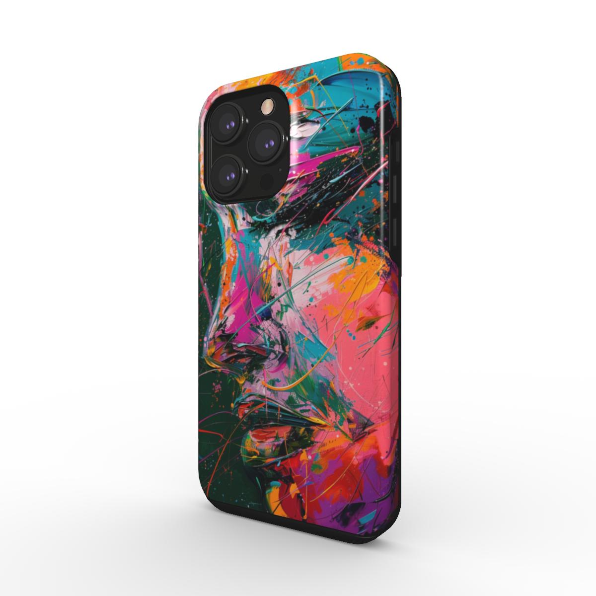 Abstract Portrait Phone Case