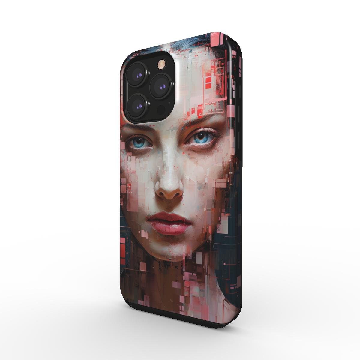 Abstract Portrait Phone Case